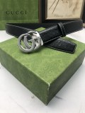 G*ucci Belts Top Quality  35MM