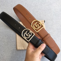 G*ucci Belts Top Quality  38MM