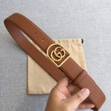 G*ucci Belts Top Quality  38MM