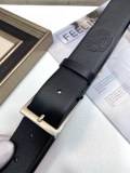 B*urberrry  Belts Top Quality 35MM