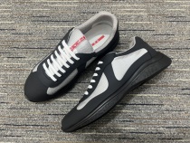 Mens P*rada Top Sneakers