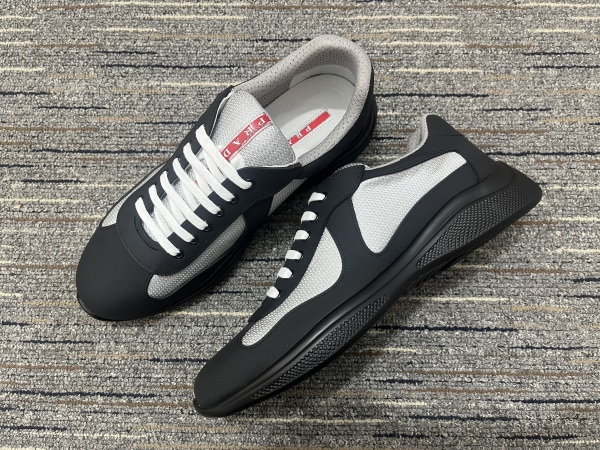 Mens P*rada Top Sneakers