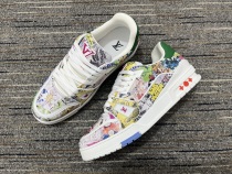 Men  L*ouis V*uitton Top Sneakers