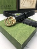 G*ucci Belts Top Quality  35MM