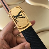 L*ouis V*uitton Belts Top Quality  35MM