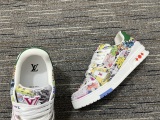 Men  L*ouis V*uitton Top Sneakers