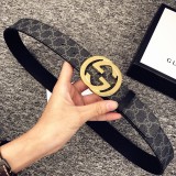 G*ucci Belts Top Quality  38MM