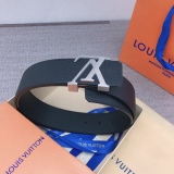 L*ouis V*uitton Belts Top Quality  40MM