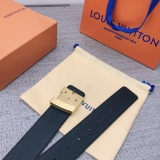 L*ouis V*uitton Belts Top Quality  40MM