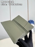 L*ouis V*uitton Top Wallets  10*19*2CM