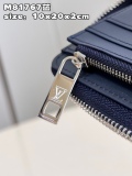 L*ouis V*uitton Top Wallets  10*20*2CM