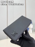 L*ouis V*uitton Top Wallets  10*20*2CM