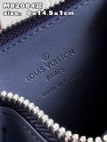 L*ouis V*uitton Top Wallets  8*14.5*1CM