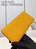 L*ouis V*uitton Top Wallets  10*19*2CM