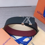 L*ouis V*uitton Belts Top Quality  40MM