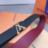 L*ouis V*uitton Belts Top Quality  40MM