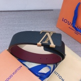 L*ouis V*uitton Belts Top Quality  40MM