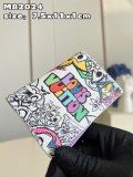 L*ouis V*uitton Top Wallets   7.5*11.1*1CM