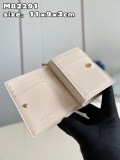 L*ouis V*uitton Top Wallets  11*9*3CM