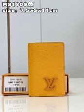 L*ouis V*uitton Top  Wallets   7.5*11.1*1CM