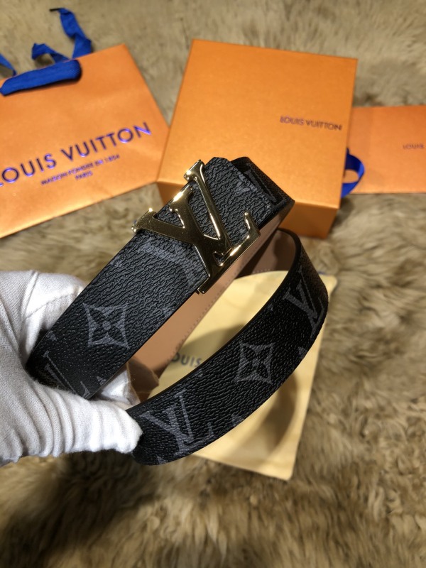 L*ouis V*uitton Belts Top Quality  30MM