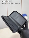 L*ouis V*uitton Top Wallets  10*20*2CM