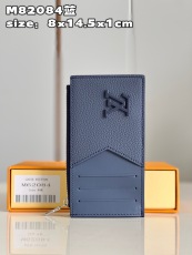 L*ouis V*uitton Top Wallets  8*14.5*1CM
