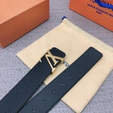 L*ouis V*uitton Belts Top Quality  40MM