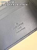 L*ouis V*uitton Top Wallets   11.5*9*1.5CM