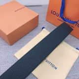 L*ouis V*uitton Belts Top Quality  40MM