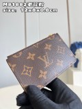 L*ouis V*uitton Top Wallets  12*8*0.8CM
