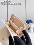 L*ouis V*uitton Top Wallets  11*9*3CM