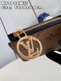 L*ouis V*uitton Top Wallets  12*8*0.8CM