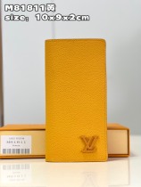 L*ouis V*uitton Top Wallets  10*19*2CM