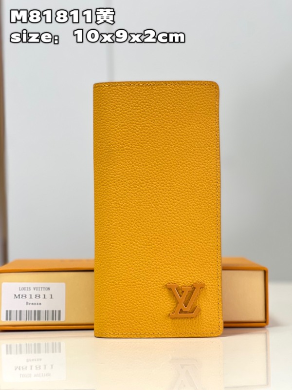 L*ouis V*uitton Top Wallets  10*19*2CM