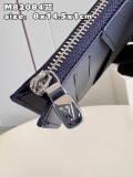 L*ouis V*uitton Top Wallets  8*14.5*1CM