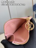 L*ouis V*uitton Top Wallets  12*8*0.8CM