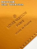 L*ouis V*uitton Top Wallets  10*19*2CM