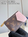 L*ouis V*uitton Top Wallets  12*8*0.8CM