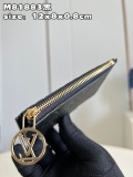 L*ouis V*uitton Top Wallets  12*8*0.8CM