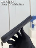 L*ouis V*uitton Top Wallets  10*20*2CM
