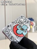 L*ouis V*uitton Top Wallets   7.5*11.1*1CM