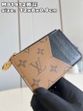 L*ouis V*uitton Top Wallets  12*8*0.8CM