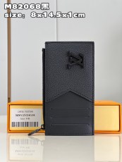 L*ouis V*uitton Top  Wallets  8*14.5*1CM