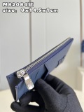 L*ouis V*uitton Top Wallets  8*14.5*1CM