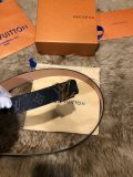 L*ouis V*uitton Belts Top Quality  30MM