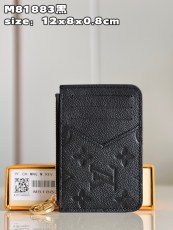 L*ouis V*uitton Top Wallets  12*8*0.8CM