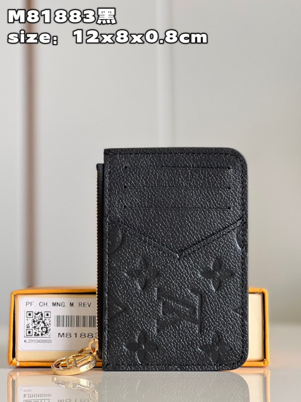 L*ouis V*uitton Top Wallets  12*8*0.8CM