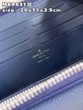 L*ouis V*uitton Top Wallets  20*11*2.5CM
