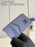 L*ouis V*uitton Top Wallets  8*14.5*1CM